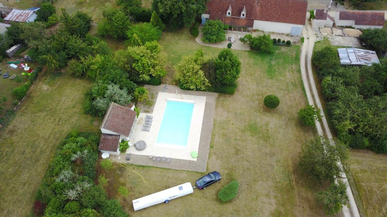 La Maison De Philomene Le Grand Entrevin Luaran gambar