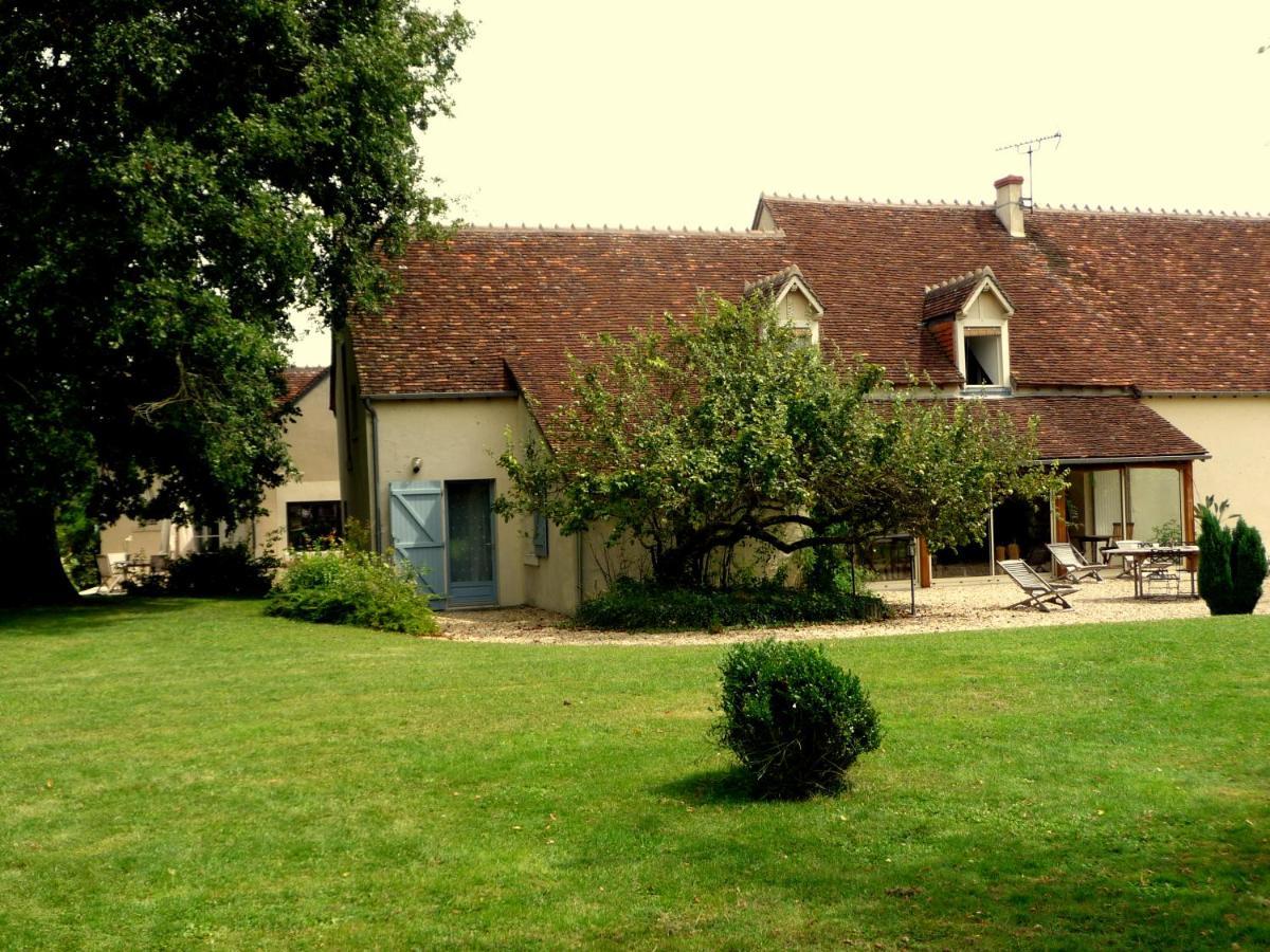 La Maison De Philomene Le Grand Entrevin Luaran gambar
