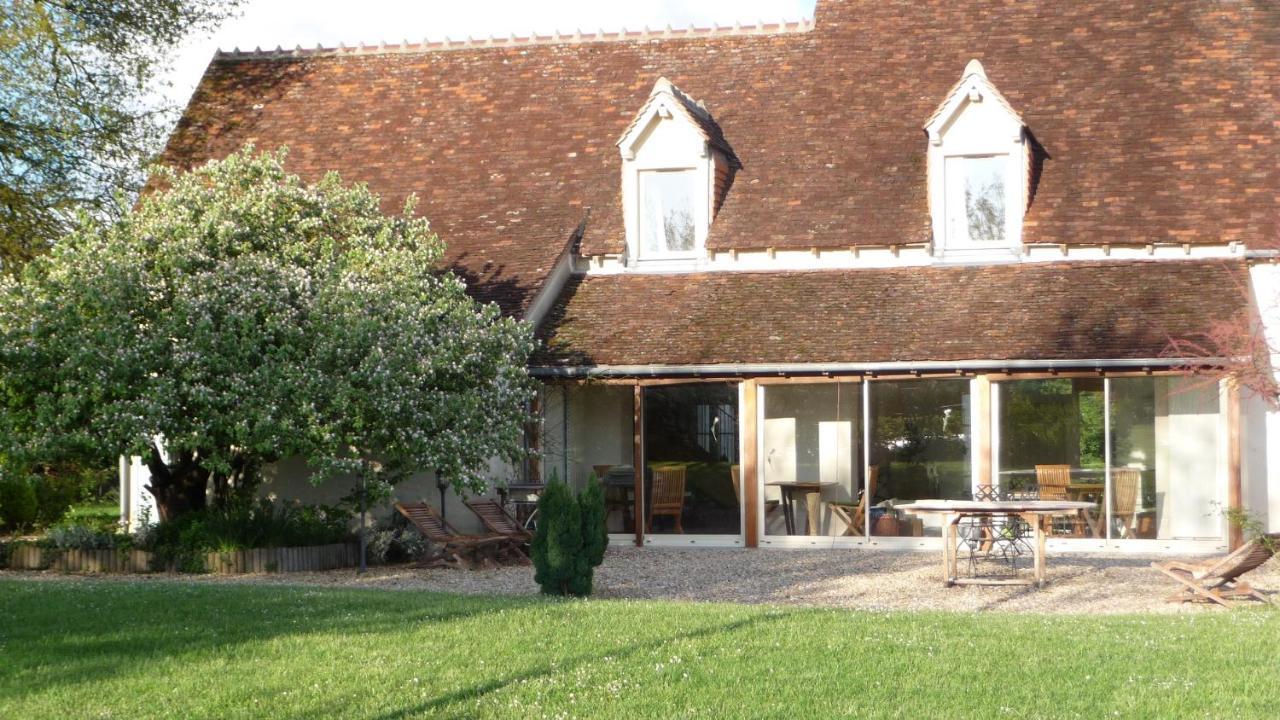La Maison De Philomene Le Grand Entrevin Luaran gambar